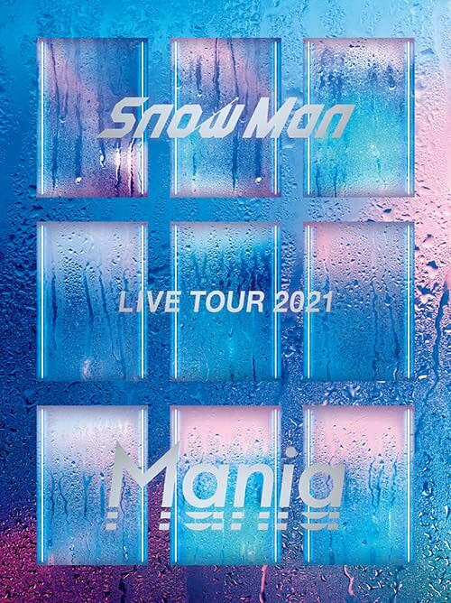 Blu-ray Snow Man LIVE TOUR 2021 Mania First Edition w Blu-ray Snow Man LIVE TOUR 2021 Mania First Edition w