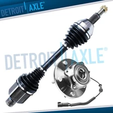 Front Right CV Axle Wheel Hub Bearing for Grand Caravan Town Country Routan C/V