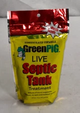 GreenPig Solutions Concentrated Formula Live Septic Tank Treatment 12 Months