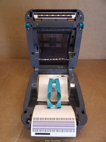 Zebra GK420D Direct Thermal 104mm Label Printer - 86,207 INCH - BUTTON DAMAGED - Bild 5 von 10