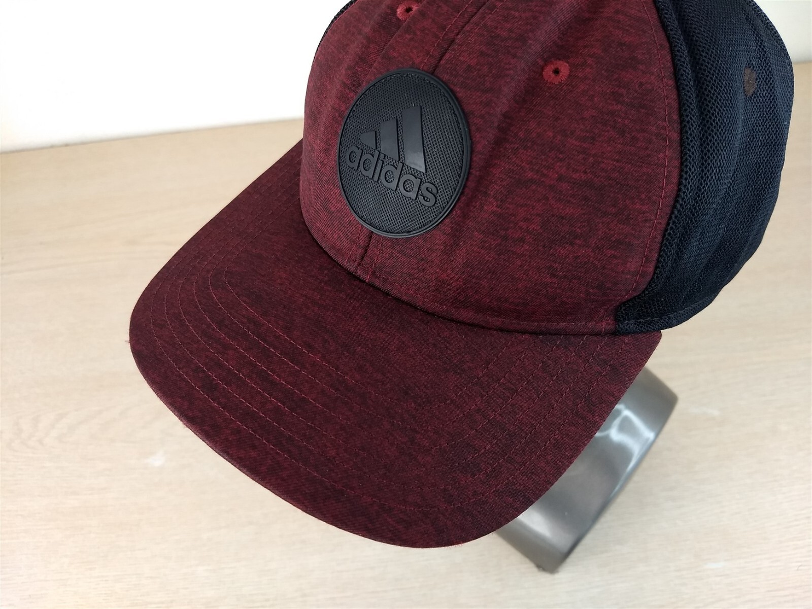 ADIDAS 3 STRIPE RUBBER PATCH ADJUSTABLE SNAPBACK … - image 9