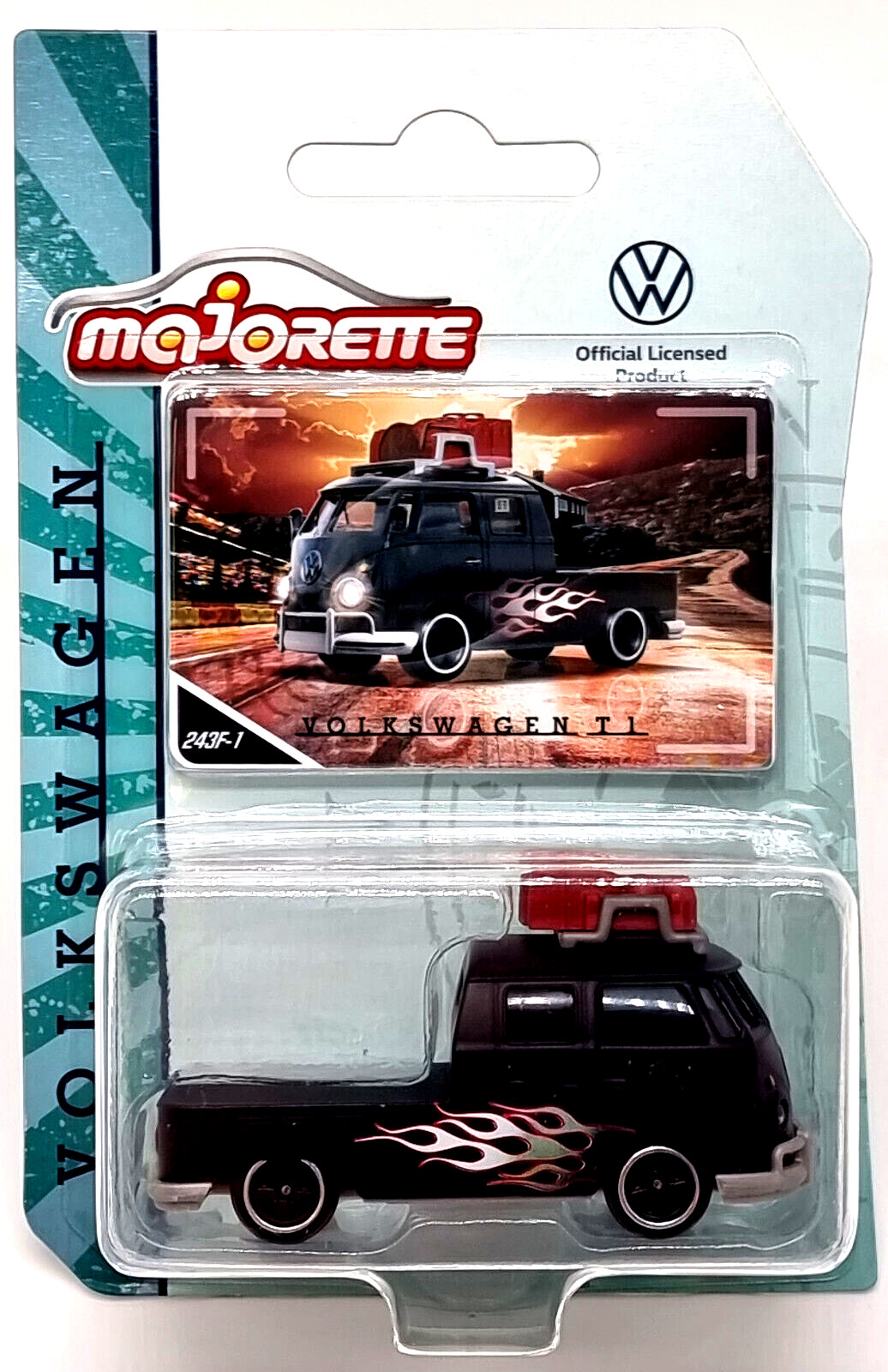 Мажоретка Фольксваген Оригиналы Премиум-класса Volkswagen Auto VW T 1
