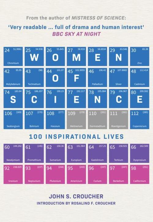 Thumbnail - Women Of Science | 100 Inspirational Lives | John S. Croucher |