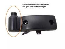 EINHELL GC-PM 51/2 S HW-E & BM 51S HW-E Tank Benzintank Rasenmäher STUTZEN LINKS