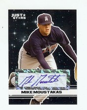 MIKE MOUSTAKAS #1 DP Royals 2008 RC Certified AUTOGRAPH BLACK #'d xx/25