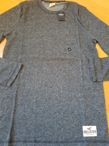 NWT Hollister Hobson T-Shirt Long Sleeve 3 Colors M or L - Picture 3 of 4