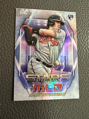2023 Topps Series 1 Baseball - #22 Adley Rutschman RC - Stars of MLB - Orioles
