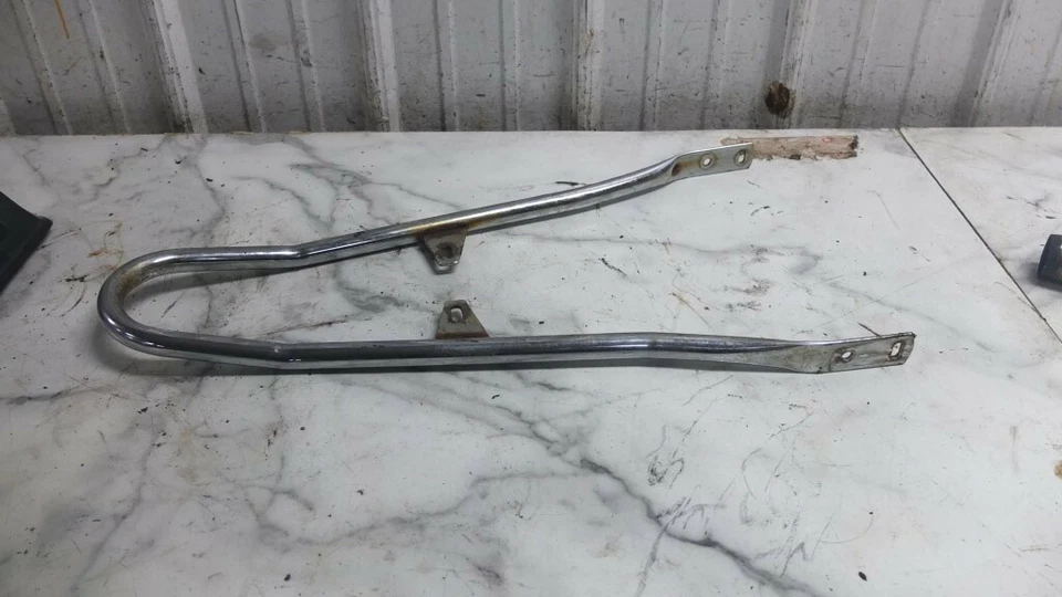 78 Suzuki GS750 GS 750 E задняя пассажирская опора Sissy Bar - Изображение 3 из 4