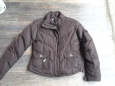 Calvin Klein M Coat Brown Womens Duck Down Mid Puffy Rn54163 C2