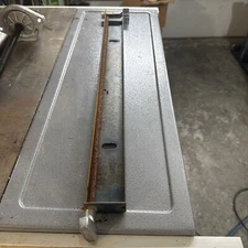 powr kraft tpc2610 Radial Arm Saw Table Support One