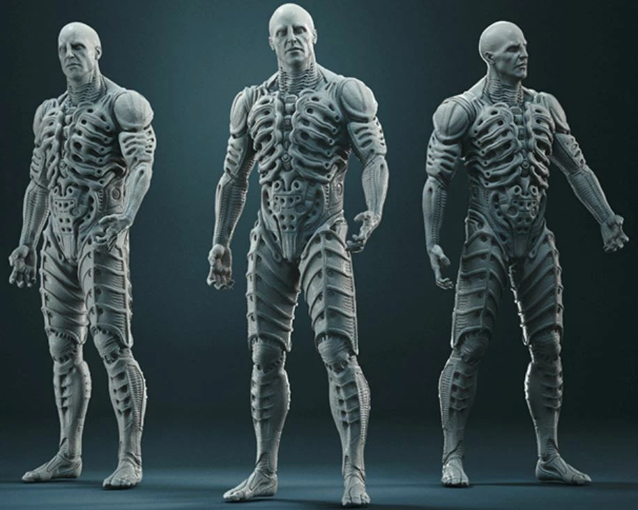 Alien Prometheus ENGINEER Resin Model Figure Statue. Fan Art Engineer