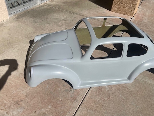 Fiberglass VW GO Kart Body Chirco Performance USA