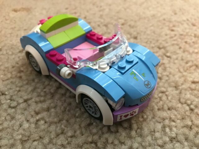 lego friends mia's car wash