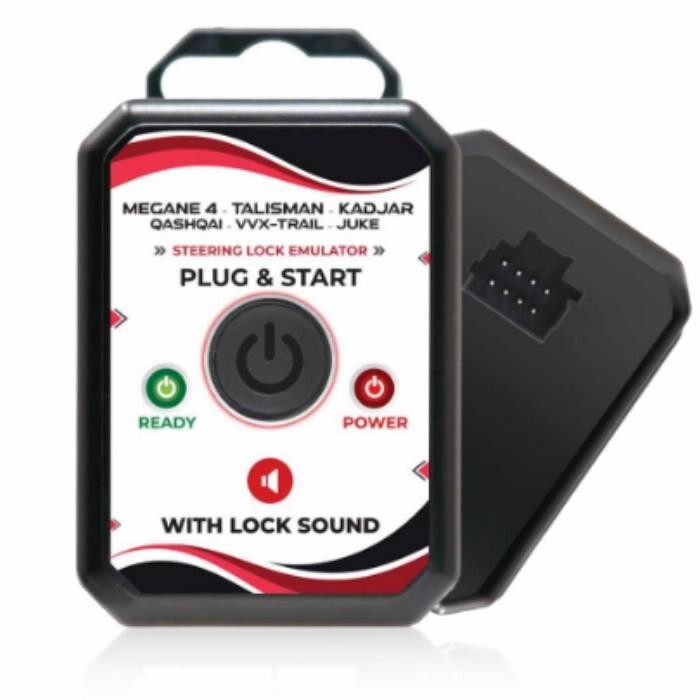 Émulateur plug and play pour verrouillage de direction universel Nissan Juke