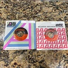 (2) Led Zeppelin 45  - Whole Lotta Love, D'yer Mak'er Both Ex Super Clean Wow!