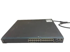 Cisco WS-C2960S-F24PS-L Network Switch