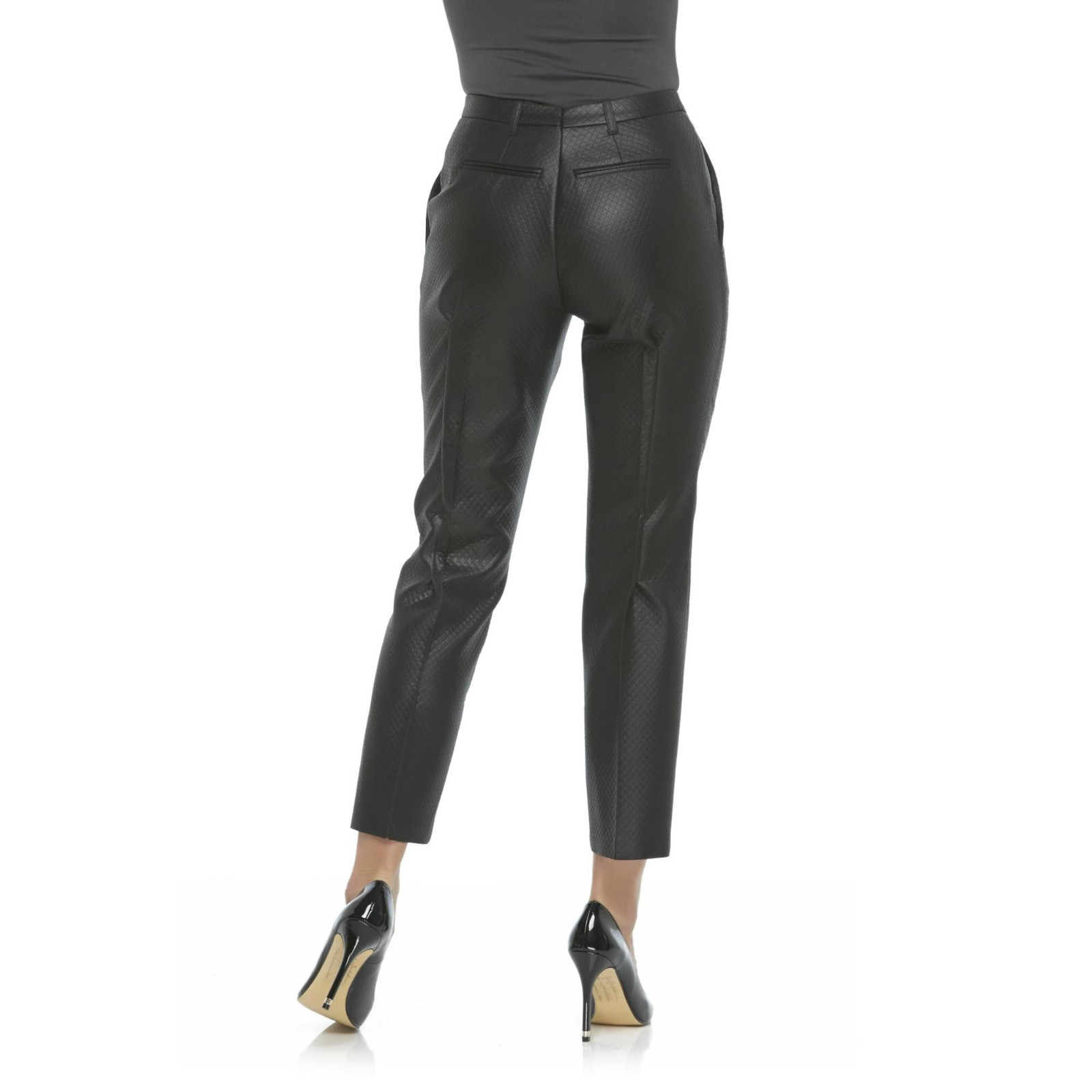 Metaphor Women's Quilted Pants , size 8 , color Black eBay