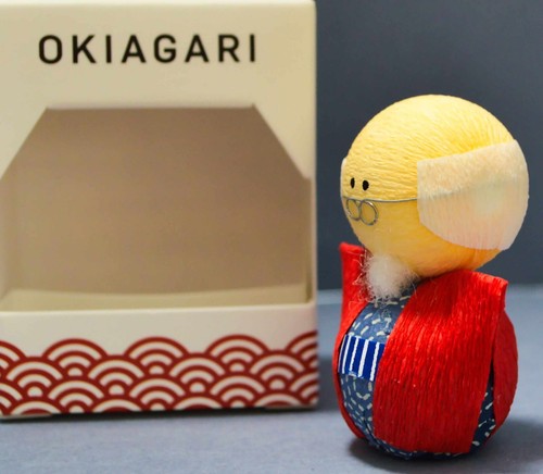 OKIAGARI - bamboline Giapponesi portafortuna - spedizione gratuita - Foto 43 di 96