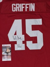 Signed Archie Griffin Jersey 2X Heisman Winner 1974&1975 OHIO STATE RARE JSA COA