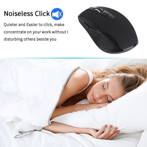 2.4GHZ Type C Wireless Mouse USB-C Ergonomic Mice for Macbook/ Pro USB C Devices - Picture 6 of 10