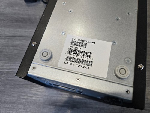 Zipspin Duplicateur CD & DVD - DVD Master-WM P/N 22213 Testé Fonctionnel - Photo 4/4