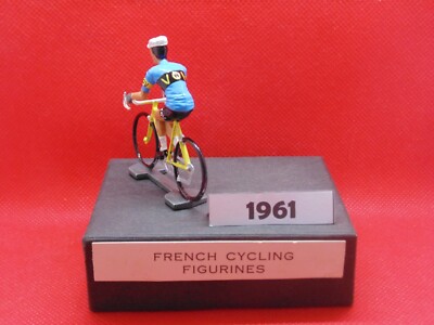 Collection Complète 22 Figurines Cyclistes Cofalu - Tour De France 1986 - Peintes à La Main