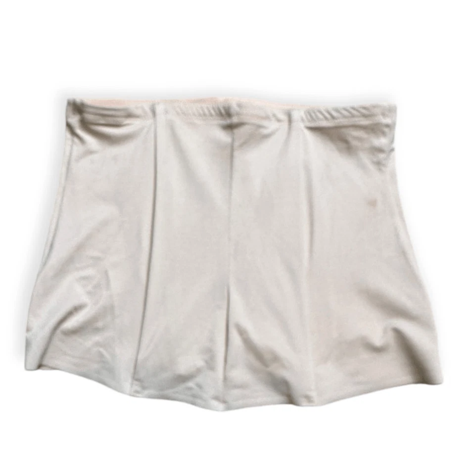 Prendas moldeadoras clásicas de cintura crema para mujer Naomi & Nicole talla 2X Plus Foto 2 de 4