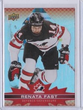 2021-22 Renata Fast Tim Hortons Team Canada Base Card #79 Mint