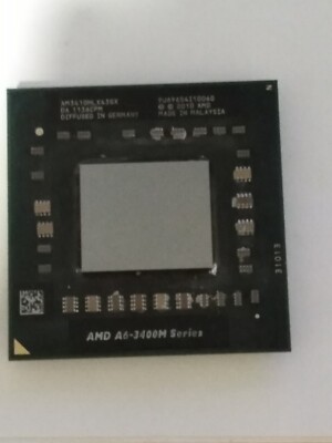 AMD A6-3400M AM3400DDX43GX Processor 1.4GHz Quad-Core FS1 Socket