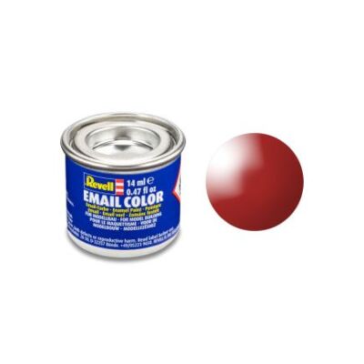 Greenhills Revell Email Farbe Emaille Lack glänzend Feuerrot RAL 3000 14ML 32143 