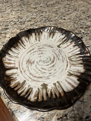 Gorgeous One (1) Etta b Pottery Dinner Plate