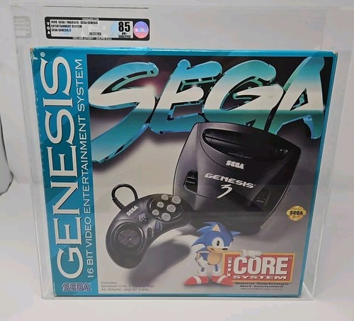 Sega Genesis 3 The Core System Majesco VGA 85 Qualified
