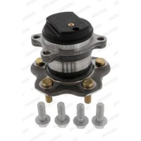 1X Moog Radlagersatz Hinten FüR Nissan Qashqai +2 I 2.0 1.6 Renault Koleos