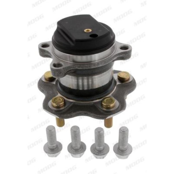 1X Moog Radlagersatz Hinten FüR Nissan Qashqai +2 I 2.0 1.6 Renault Koleos-image