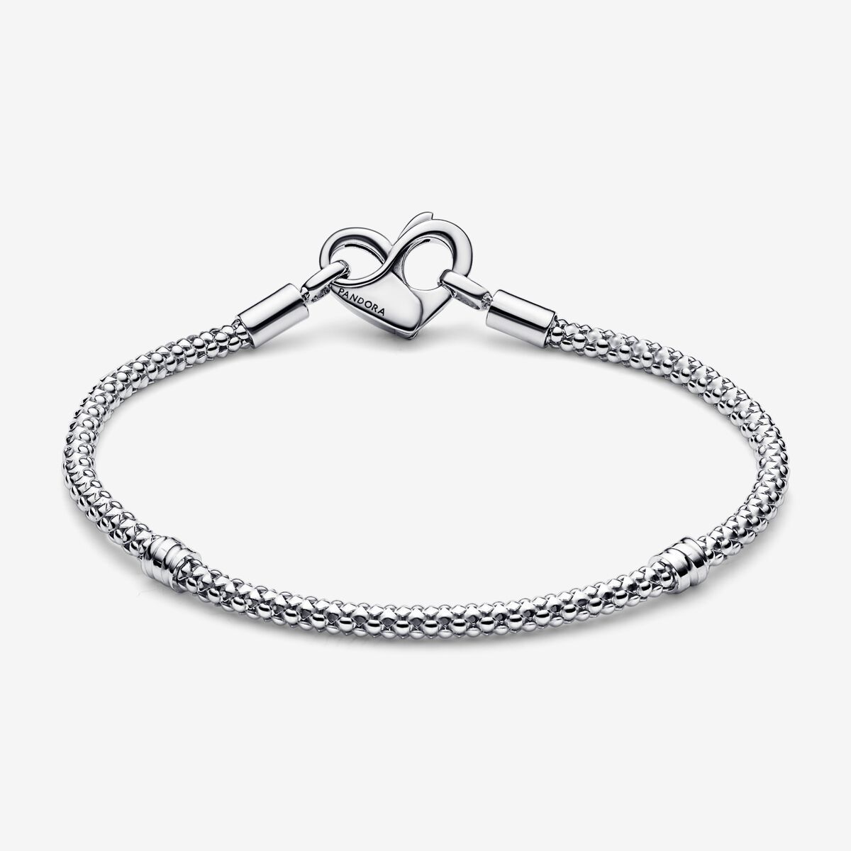 BRAND NEW* Pandora Moments 925 Sterling Silver Studded Chain