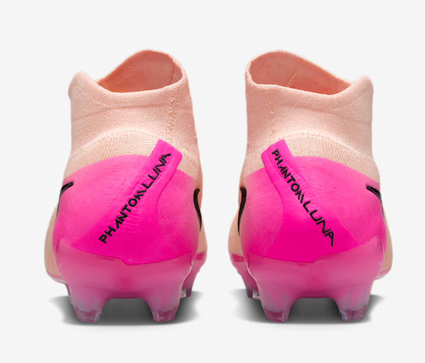 Nike Phantom Luna II Elite FG Soccer Cleats Pink Prism Pack Mens
