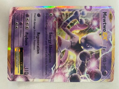 Mewtwo EX Pokemon card | eBay