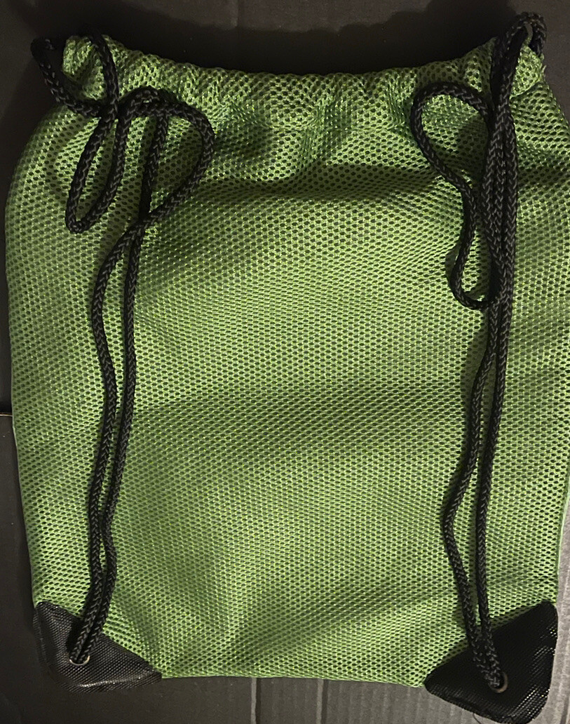 Drawstring Backpack Dragon.com String Bag Travel … - image 3