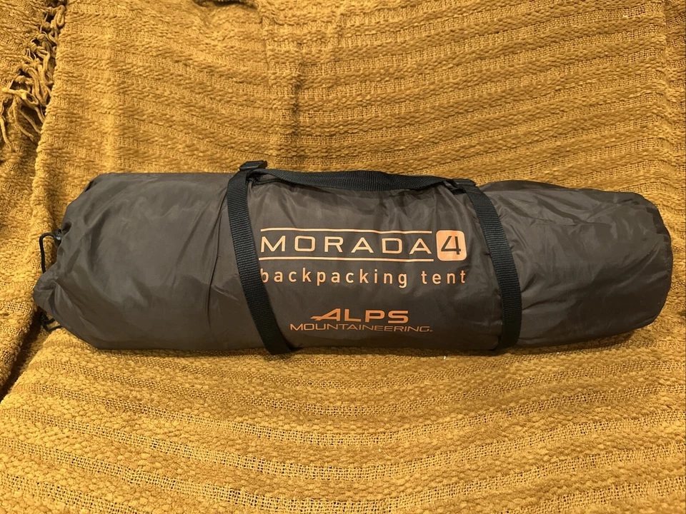 ALPS Mountaineering Morada 4 Dark Clay/Rust - Hiking, Camping Tent - Image 2 of 3