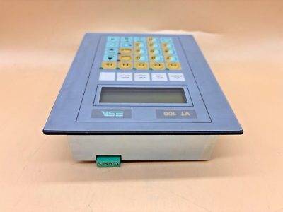 Terminal Opérateur ESA VT100 - 24VDC - Modèle VT1001SP000 - Occasion Testée - Origine France