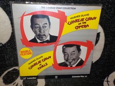 Charlie Chan At the Opera  In Paris Laserdisc LD Free Ship 50