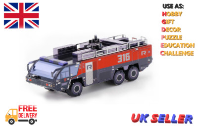 Sentinel 3D Metall Modell Kits zum Selbermachen Zusammenbauen Puzzle Bauen Spielzeug Hobby Kits