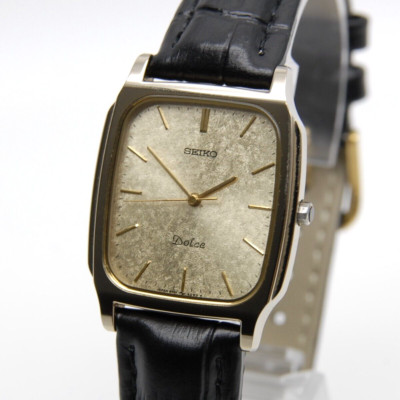SEIKO DOLCE クォーツ腕時計 電波ソーラー】SEIKO DOLCE セイコードルチェ7B27-0AD0
