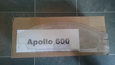 Apollo 600 BLAST HELMET - 30 packs of 6 tear off VISORS ***FREE POSTAGE**DHL**