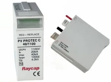 1PCS NEW FIT FOR Raycap PV PROTEC C40/1100 1100V 1P protection plug