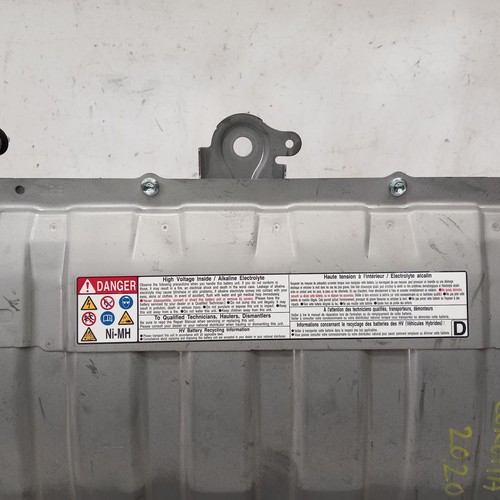TOYOTA COROLLA HIGH VOLTAGE BATTERY HYBRID BATTERY, 201.6 VOLT, (UNDER REAR SEAT - Picture 2 of 2