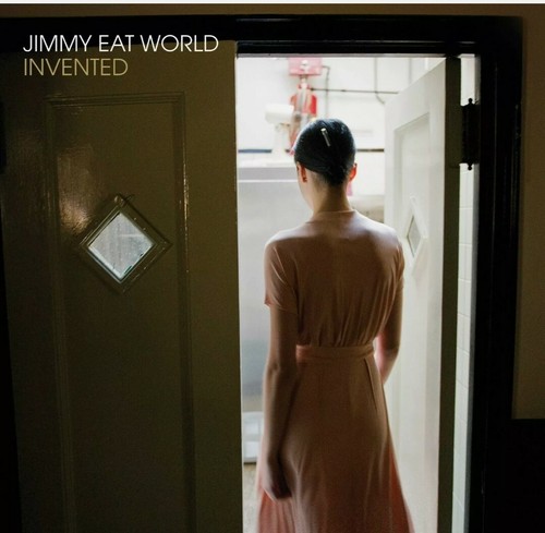 Jimmy Eat World Invented LP Black Vinyl Sealed