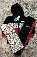 MARVEL Character Kids' 3-piece Sweater Set Hoodie Shirt Pants Sz 4T, New