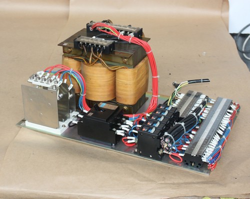 Gomi Electric 3 Phase Transformer 2KV E2564-254-814 220V IN 18-20V OUT RECTIFIER - Picture 8 of 8
