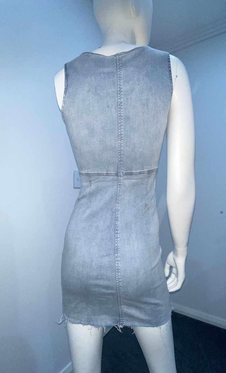 Tally Weijl Denim Dress | eBay UK